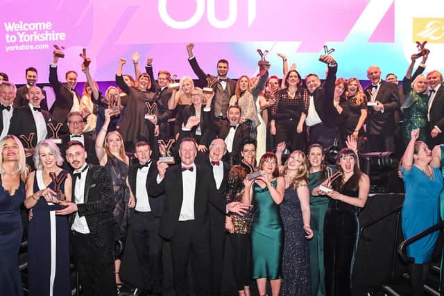 Winners at the White Rose Awards 2019 in Leeds.