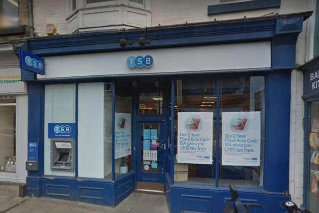 The Harrogate TSB is set to close in November 2020.