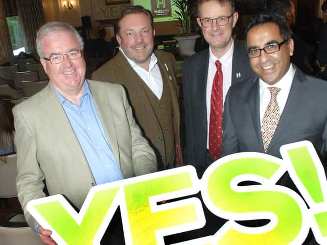 Harrogates BID team was set up in January this year after a successful campaign.
