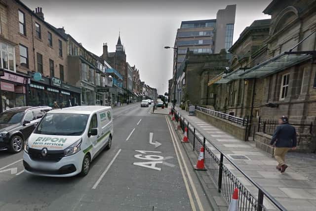 Harrogate Borough Council has approved a change of use and listed building consent for Arian Dervishi to take over 52 Parliament Street for the businesses. Picture: Google.