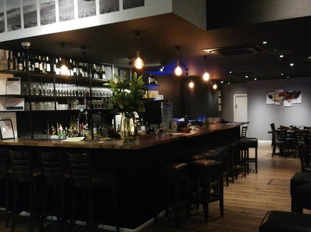 The independent Harrogate bar which has closed down.