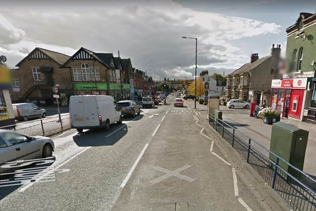 The sudden death of a woman on Starbeck High Street is being treated as unexplained by police. Picture: Google.