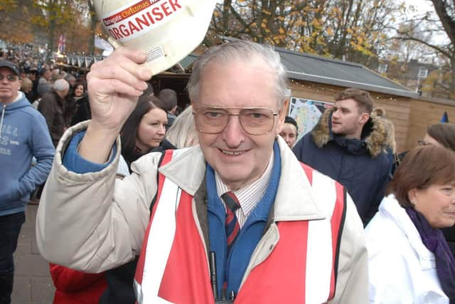 New trains to London -Brian Dunsby OBE of Harrogate Line Supporters Group, said it was a great day for Harrogate.