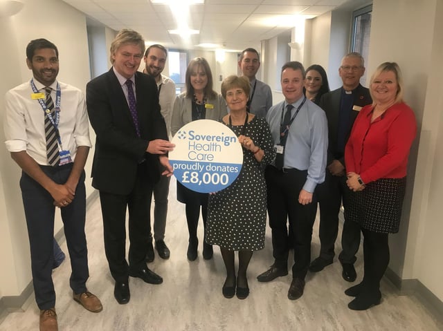 Harrogate District Hospital Steps Up Commitment To A Multi Faith Society With New Facility Harrogate Advertiser Harrogate District Hospital Steps Up Commitment To A Multi Faith Society With New Facility Harrogate Advertiser