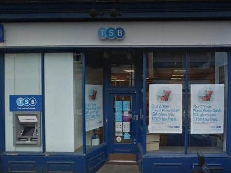 Other banks have clarified their future in Harrogate after the announcement that TSB will close next year.