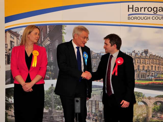 Labour candidate Mark Sewards lost out to Conservative Andrew Jones.