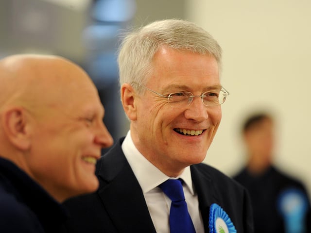 Conservative candidate Andrew Jones has been re-elected for Harrogate & Knaresborough.