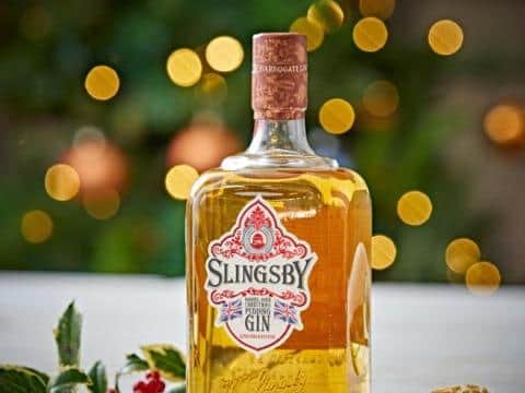 Slingsby Gin has launched a brand new Christmas pudding flavoured tipple.