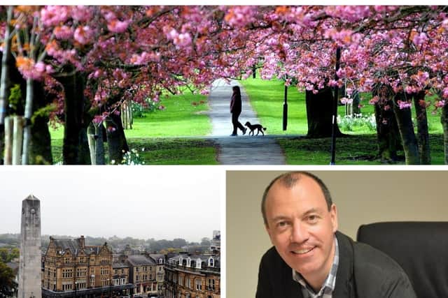 Leader of Harrogate Borough Council, Coun Richard Cooper, wants to open Harrogate's doors to more refugees from war-torn countries.