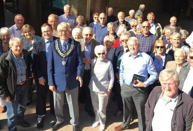 Campaigners are hoping to be able to fight off plans for 210 new homes on Spofforth Hill.