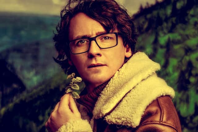 Award-winning comedian Ed Byrne whose new tour is coming to Harrogate shortly.(Picture by Idil Sukan)