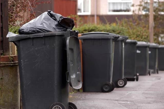 Harrogate Borough Council bin collections remain disrupted this week.
