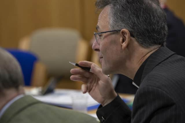 Dean John at the Rural Commission in December
