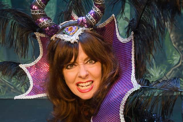 Pictured is Vicki Michelle in Snow White and the Seven Dwarfs at the Grand Opera House, York. Picture by David Harrison.
