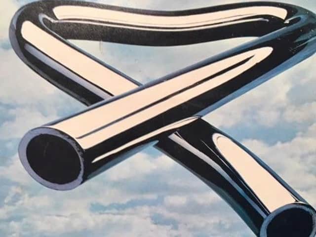Part of the cover of Mike Oldfields multi-platinum 1973 album Tubular Bells.