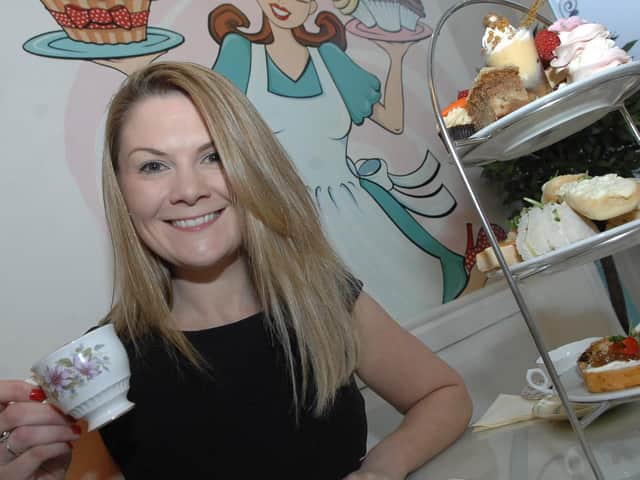 Successful festive period - Independent Harrogate business co-owner Jessica Wyatt of Mama Doreen's cafe. (1803311AM1)