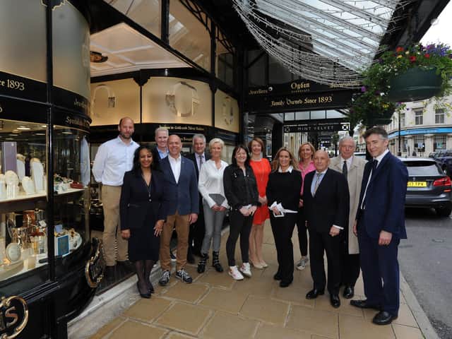 Some supporters of business-formed pressure group Independent Harrogate which now had members on the Harrogate BID board.