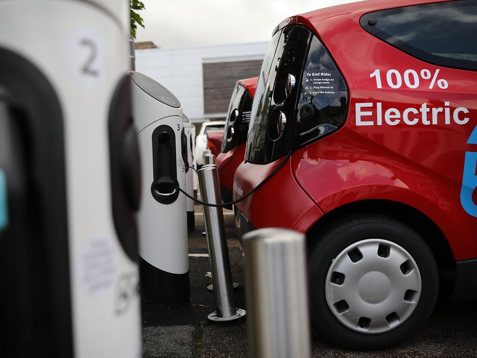 Free parking in Harrogate for electric cars on its way? Harrogate