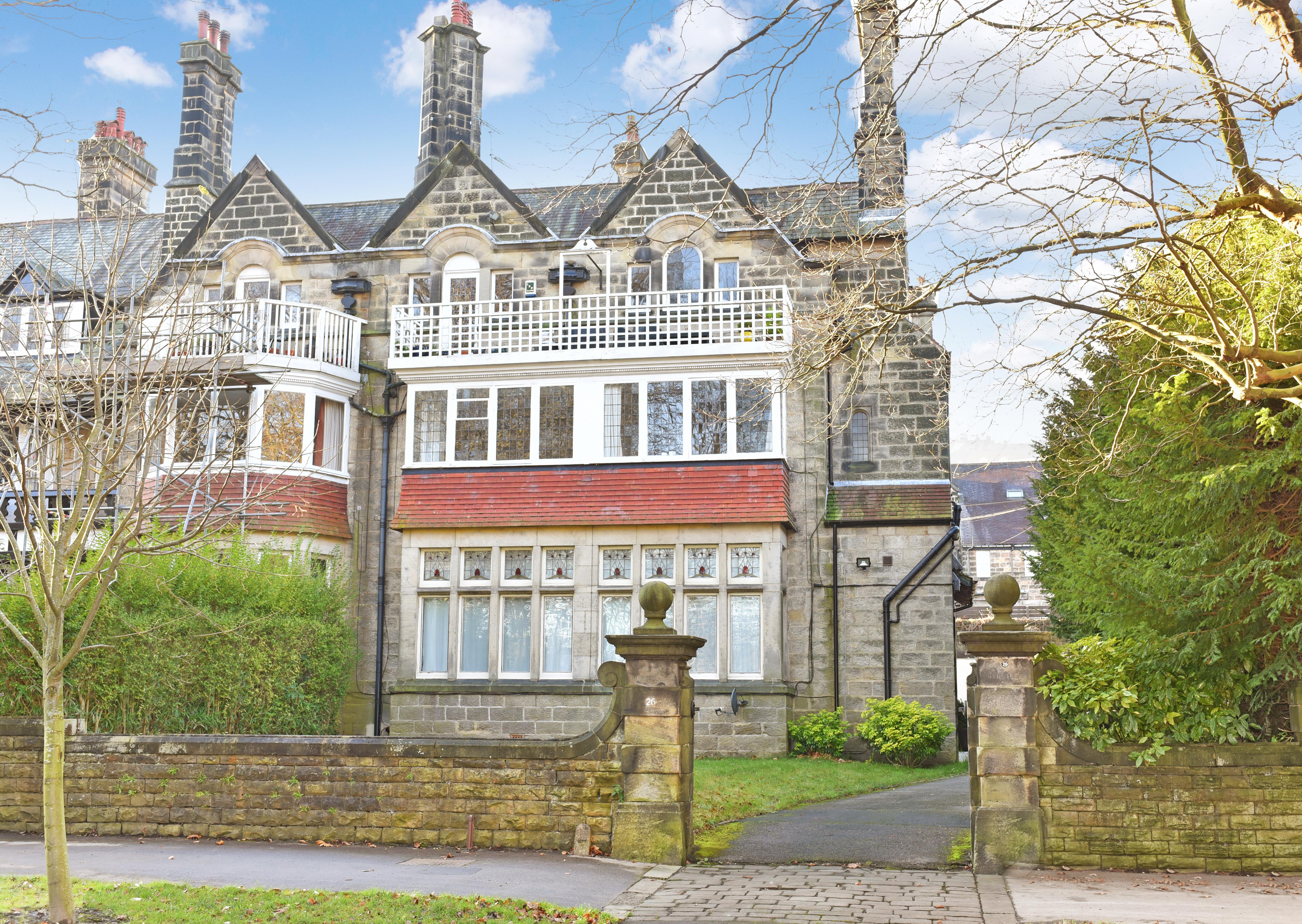 Flat 2, 26 Park Avenue, Harrogate Harrogate Advertiser