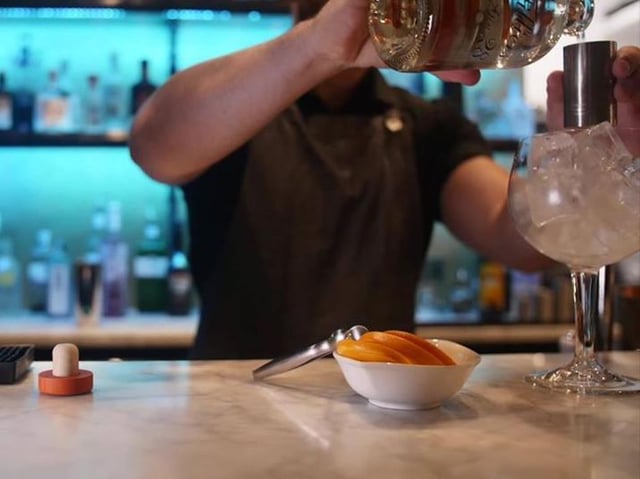 A new Harrogate bar is open in the town centre.