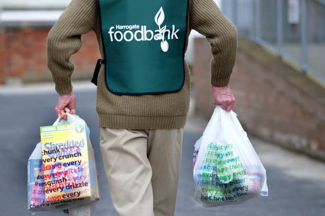 The Harrogate Foodbank experienced a busy festive period, and now needs financial support to maintain its services to the community.