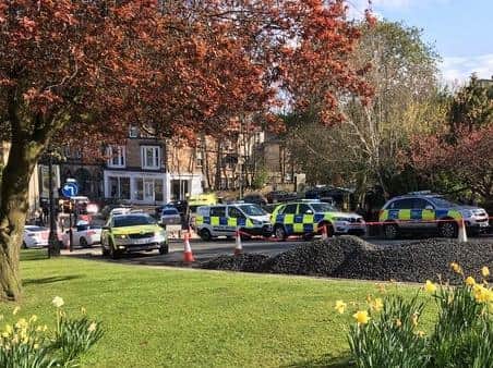 A 15-year-old boy from Leeds has been given a 12-month detention order after an attack in the Valley Gardens which saw two Harrogate teenagers being injured with a pair of scissors.
