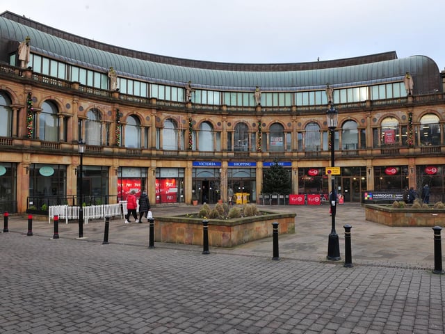 Victoria Shopping Centre has launched the winter warmer appeal to help Harrogate Homeless Project.