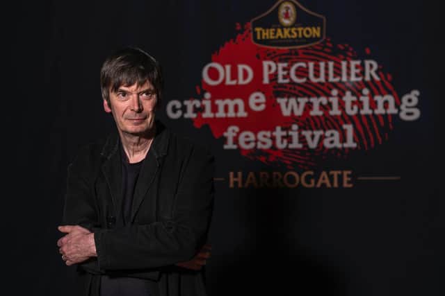 Ian Rankin has been announced as the programming chair for this year's Theakston Old Peculiar Crime Writing Festival.