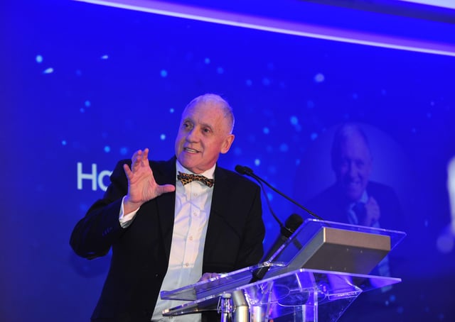 Harry Gration was highly praised for his contribution to the Awards ceremony last year. PHOTO: Gerard Binks.