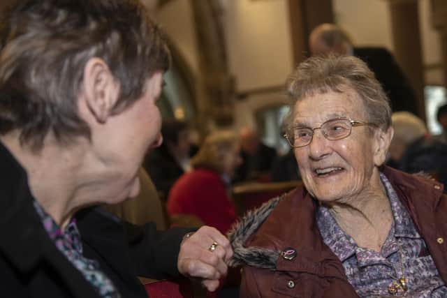 Judith's tea parties have been a social lifeline to the Harrogate community.