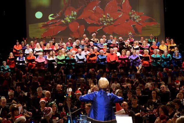 Harrogate Choral Society and Harrogate Symphony Orchestra are teaming up for the concert.