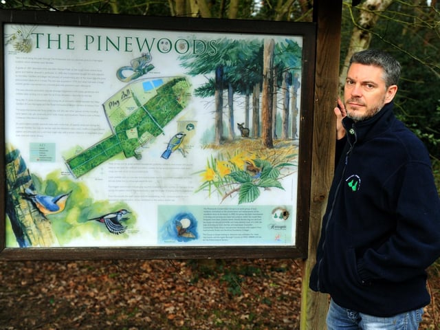 Neil Hind of Pinewoods Conservation Group said The Guardian story had increased the profile of the controversy over Harrogate Spring Water's expansion plans.