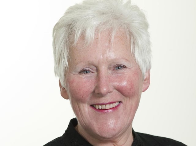 Critical of Harrogate Borough Council - Coun Pat Marsh, the Lib Dems leader on Harrogate Borough Council.
