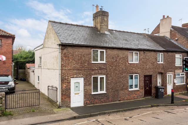 84 York Road, Tadcaster - £158,000 with Stephensons, 01757 706707.