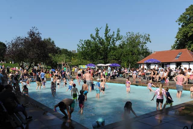 Harrogate Borough Council has confirmed it will no longer consider decommissioning the district's paddling pools.