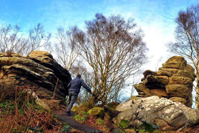 Brimham Rocks. Picture: JPI Media