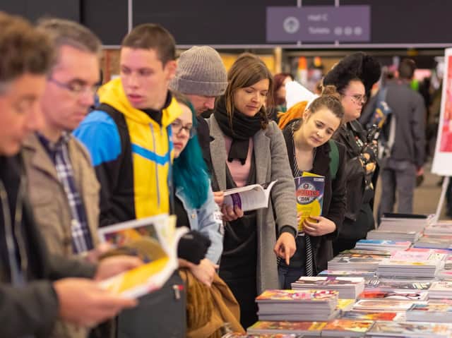 Flashback to last year's Thought Bubble Festival.