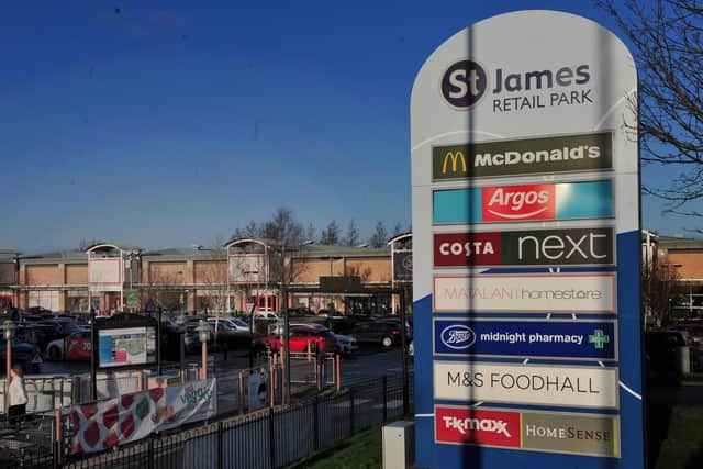 More than 500 people have signed the petition about parking issues at St James Retail Park.