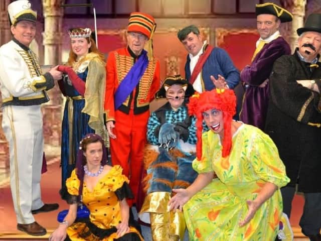 The Whixley Players open in panto on Thursday January 30