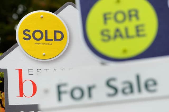 Figures from the Land Registry show house prices in Harrogate are on the up - with first-time buyers paying more than they did a year ago.
