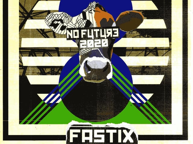 New release - The cover of Harrogate bands Fastixs new EP.