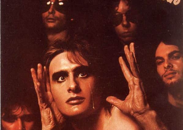 Steve Harley, front, in 1974 on the front cover of his bestselling The Psychomodo album.