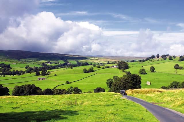 The plans would see a yoga retreat including accommodation at the heart of the Nidderdale AONB.