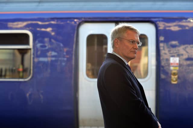 Harrogate and Knaresborough MP Andrew Jones says the right action has been taken to strip Northern Rail of their franchise.
