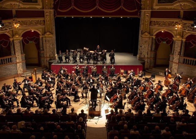 Harrogate Symphony Orchestra.