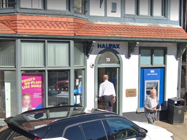 Residents are furious about plans to close the Halifax in the Market Square - the last remaining bank in Knaresborough.