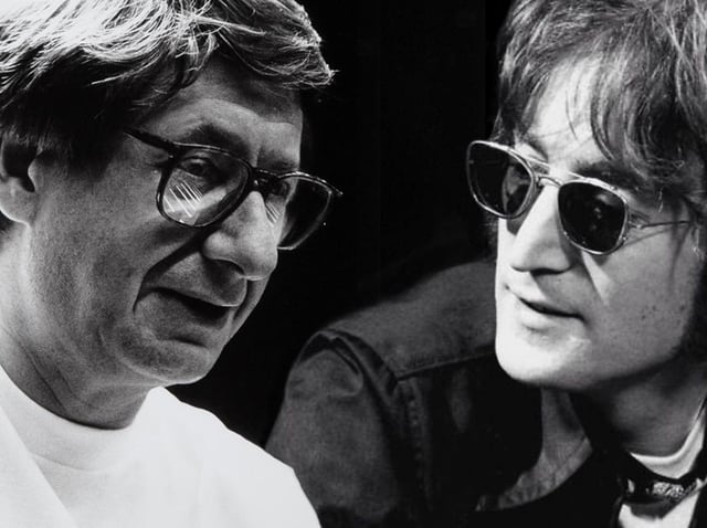 Exclusive event for Harrogate Film Festival - Legendary filmmaker Tony Palmer with John Lennon.