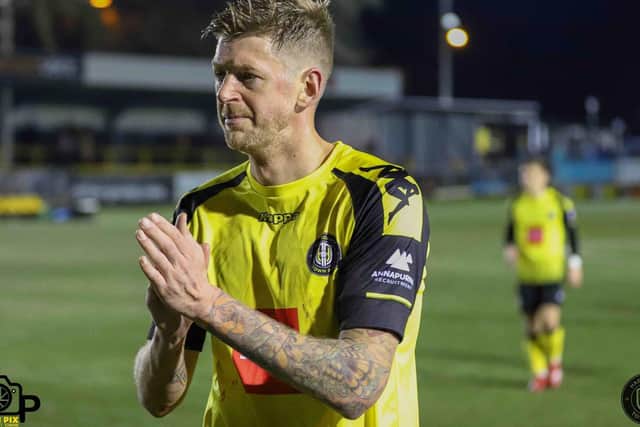 Harrogate Town striker Jon Stead is calling for teams to get involved with the campaign in memory of Jordan Sinnott.