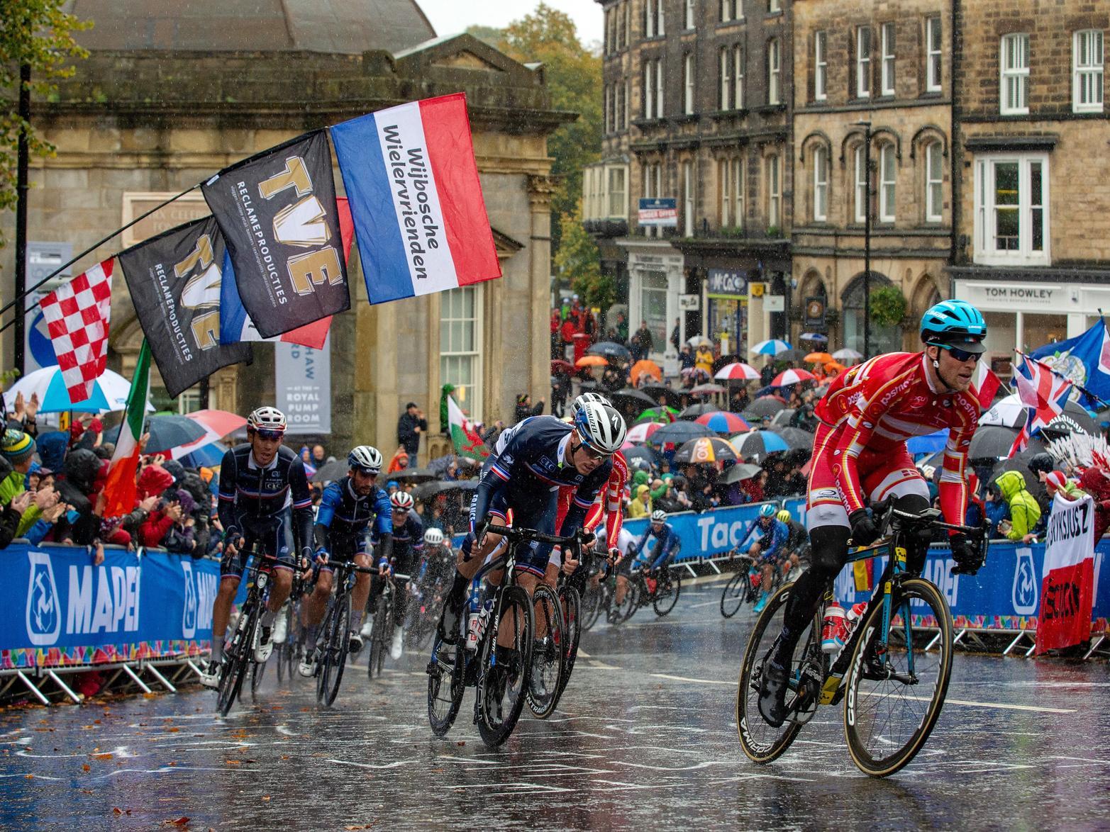 uci bike race today