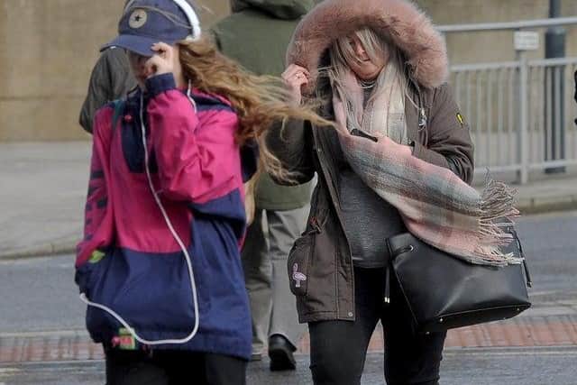 Flood warnings are in place at a number of locations across the Harrogate district as Storm Ciara batters the UK with high winds up to 80mph.